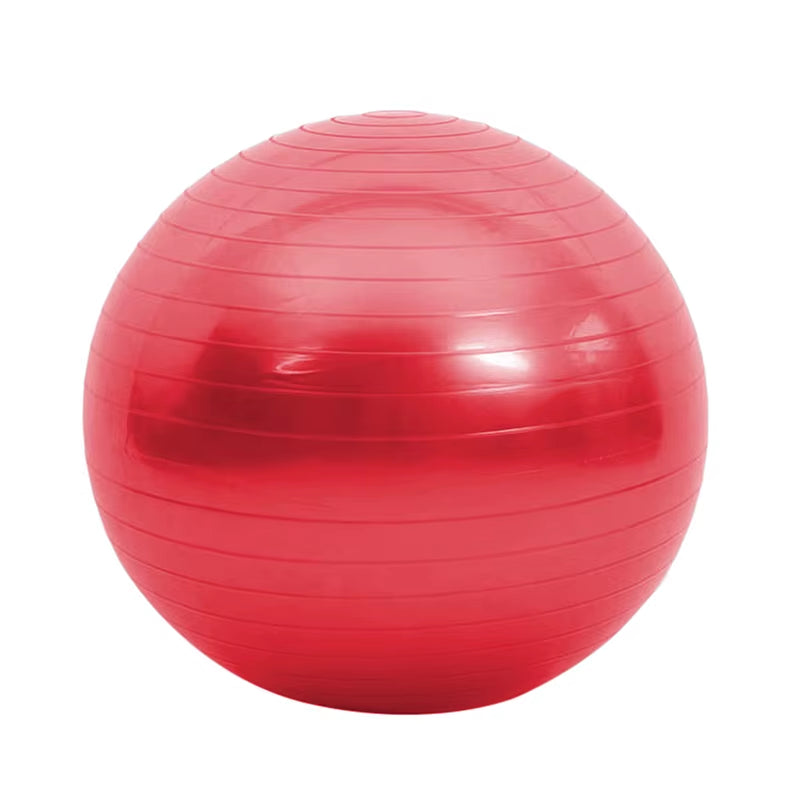 45/25Cm Yoga Ball Exercise Gymnastic Fitness Pilates Ball Balance Exercise Gym Fitness Yoga Core Ball Indoor Training Yoga Ball