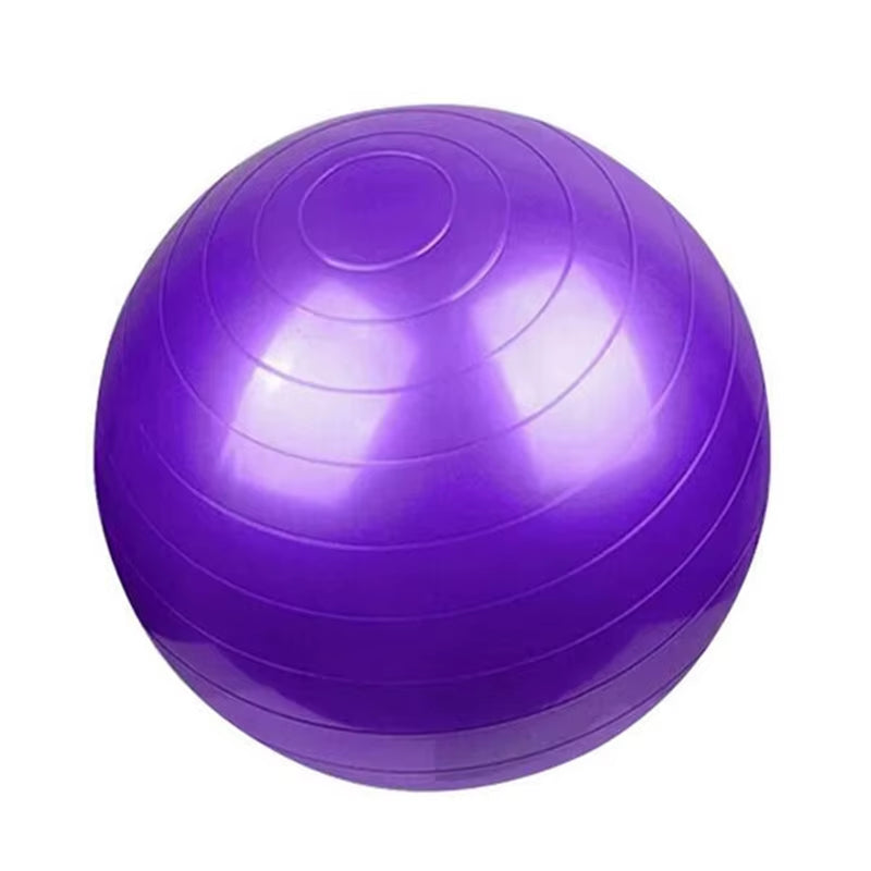 45/25Cm Yoga Ball Exercise Gymnastic Fitness Pilates Ball Balance Exercise Gym Fitness Yoga Core Ball Indoor Training Yoga Ball