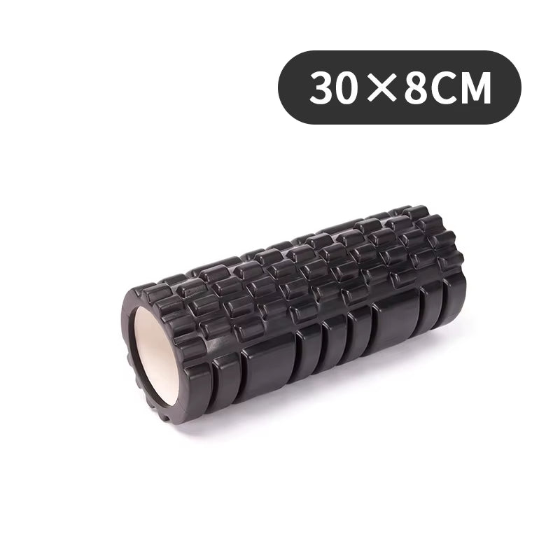 30Cm Yoga Column Gym Fitness Pilates Foam Roller Exercise Back Massage Roller Yoga Brick Home Fitness Equipment