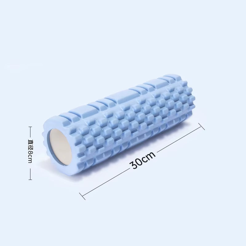 30Cm Yoga Column Gym Fitness Pilates Foam Roller Exercise Back Massage Roller Yoga Brick Home Fitness Equipment