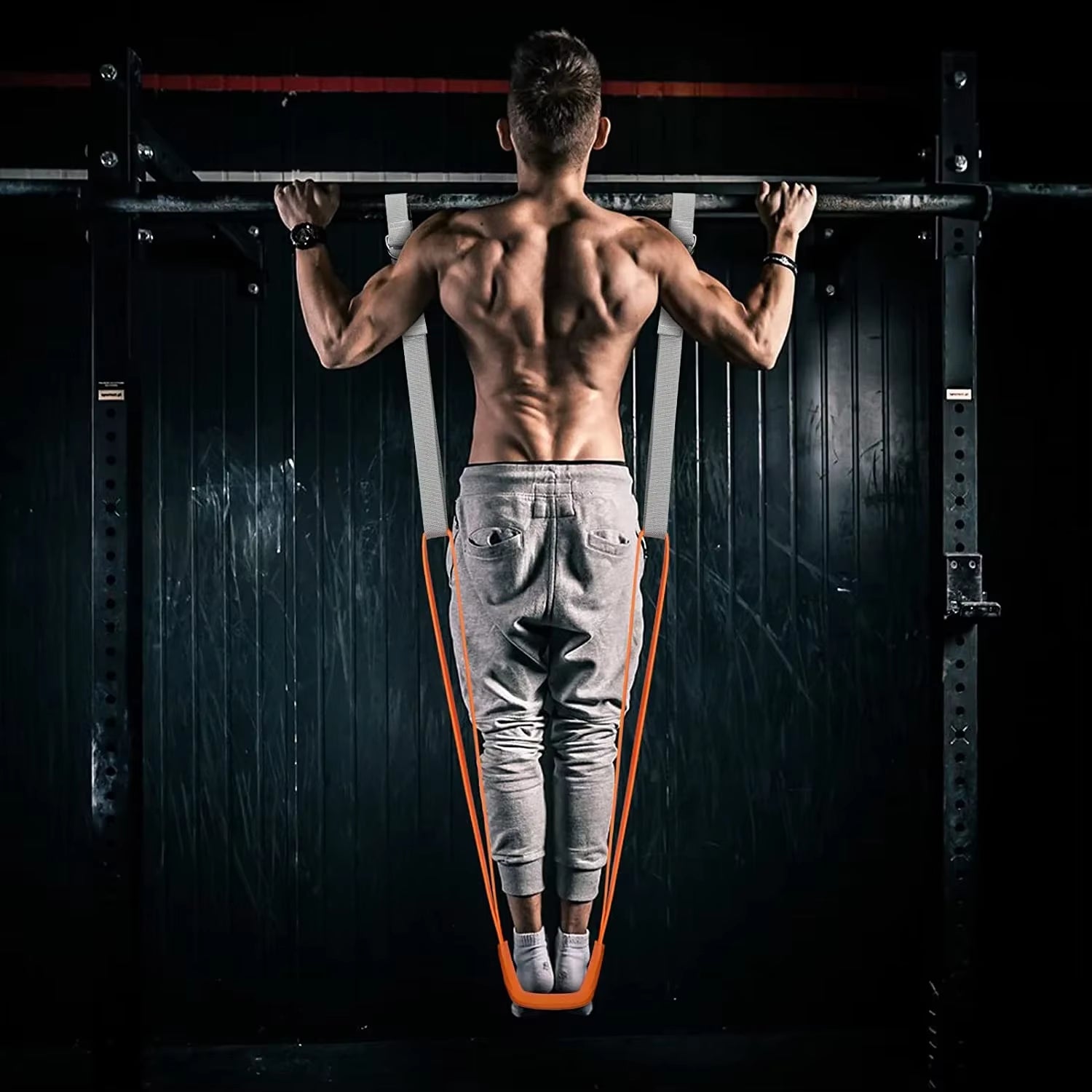 Pull up Assistance Bands Set Resistance Strap for Pull up Assist for Men Women Hanging Training Chin-Up Workout Body Stretching