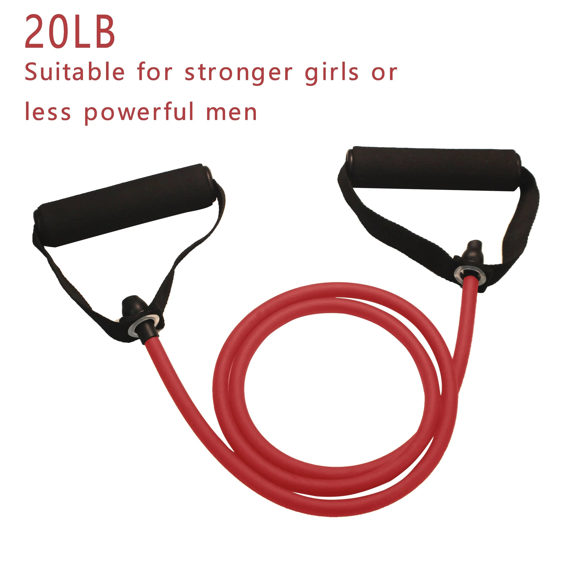 Resistance Bands with Handles, Exercise Bands, Workout Bands with Handles for Men Women, Strength Training Equipment at Home