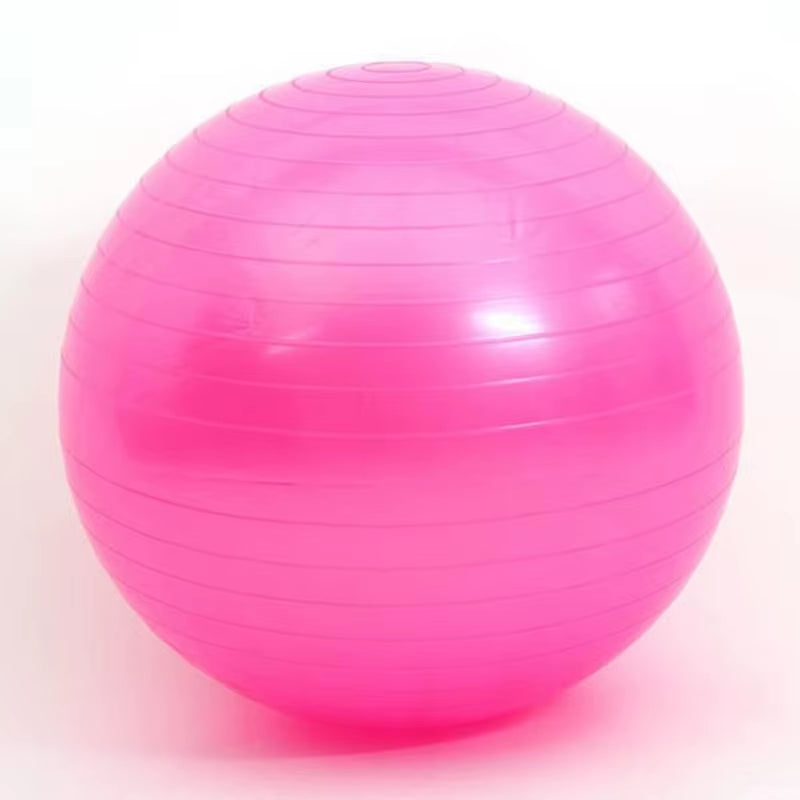 45/25Cm Yoga Ball Exercise Gymnastic Fitness Pilates Ball Balance Exercise Gym Fitness Yoga Core Ball Indoor Training Yoga Ball