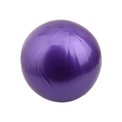 45/25Cm Yoga Ball Exercise Gymnastic Fitness Pilates Ball Balance Exercise Gym Fitness Yoga Core Ball Indoor Training Yoga Ball