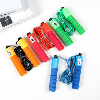 Professional Counting Skipping Rope Adult Male and Female Fitness Adjustable Skipping Rope