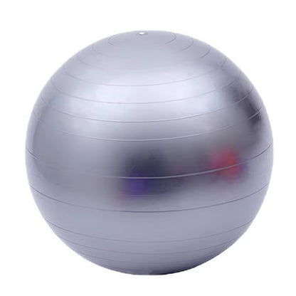 45/25Cm Yoga Ball Exercise Gymnastic Fitness Pilates Ball Balance Exercise Gym Fitness Yoga Core Ball Indoor Training Yoga Ball